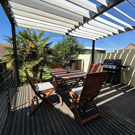 La Victoria - Charmante Maison En Centre Ville - Gare - Jardin Λε Μανς Εξωτερικό φωτογραφία